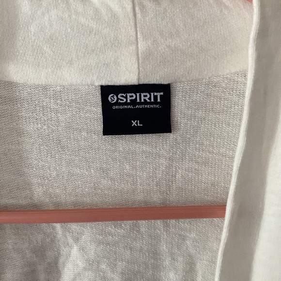 NWOT SPIRIT JERSEY CARDIGAN - Picture 2 of 4